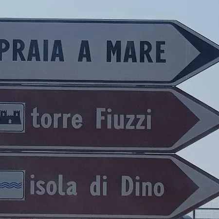 Apartament Villetta Praia a Mare